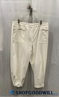 Chico's Women's WhiteChino Pants SZ 12