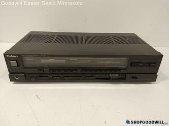 Technics SA-180 AM / FM Stereo Receiver FOR PARTS & REPAIRS