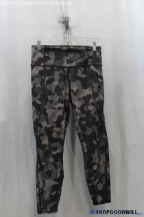 Athleta Womens Dark Gray Camo Active Pants Sz M