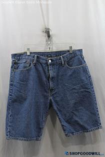 Levi's Mens Blue Bermuda Short Sz 38