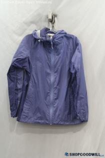 Columbia Women's Blue Windbreaker - Size M