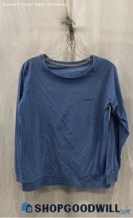 Patagonia Men's Blue Graphic Sweater Sz S