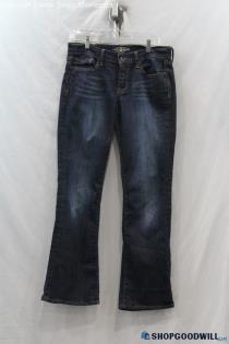 Lucky Brand Women's Blue Denim Low Rise Bootcut Jeans - Size 6