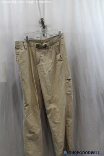 Women's Columbia Tan / Beige Work Pants - Size 34