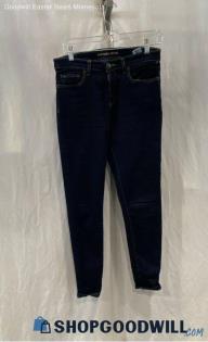 Michael Kors Women's Black Skinny Ankle Jean - Sz 8