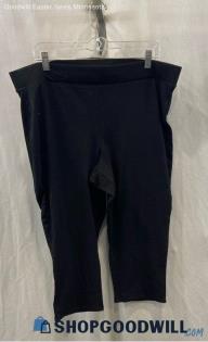 Torrid Women's Black Capri Legging Pant - Sz 3X