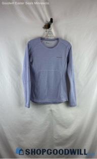 Columbia Women's Lavender Polyester Long Sleeve - Sz XS