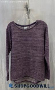 Columbia Women's Purple Long Sleeve - Sz M