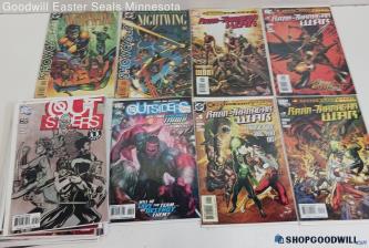 Dc Comic Book Lot Outsiders Rann Thanagar War New Super Man