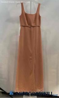 Azazie Women's Pink Tank Dress Sz 12