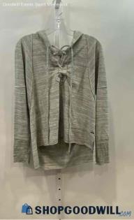 Lucky Brand Women's Gray Sweater - Sz M