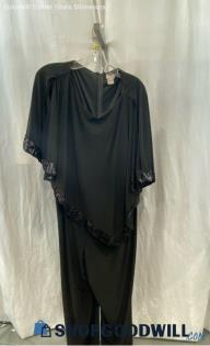 Chico's Women's Black Jumpsuit Dress - Sz 3