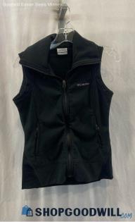 Columbia Women's Black Fleece Vest - Sz XS