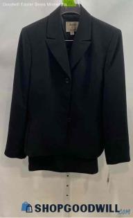 Le Suit Women's Black Blazer - Sz 8