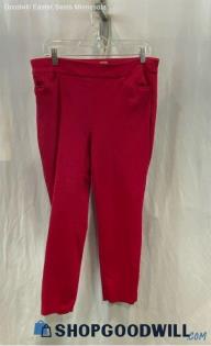 Chico's Women's Dark Deep Pink Formal Pants - Sz 2