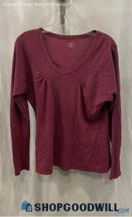 Patagonia Women's Plum Long Sleeve Shirt - Sz XL