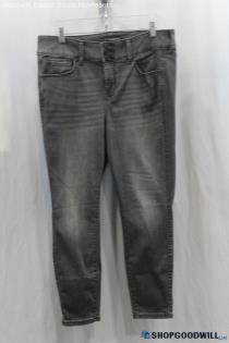 Torrid Women's Gray Wash Skinny Ankle Jeans SZ 16S