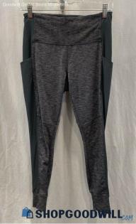 Athleta Women's Heather Gray Pull On Legging Pant - Sz S