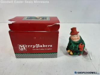 Dept. 56 Merry Makers Leo The Lamp-A-Lighter Figurine