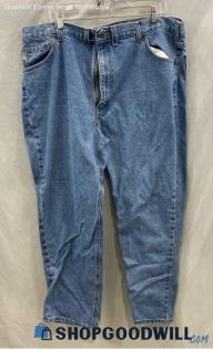 Carhartt Men's Blue Straight Leg Jeans sz 44x30