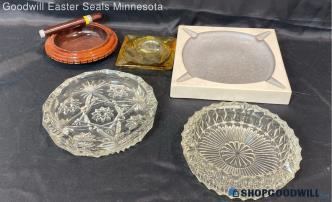 Vintage Ashtray Lot