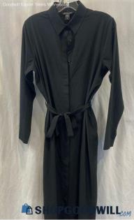 Athleta Women's Black Long Sleeve Dress - Sz S