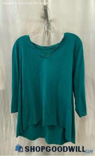 Chico's Women's Green T-shirt - Sz XXL