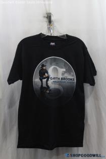 Garth Brooks Men's Black Graphic Concert T-Shirt SZ M