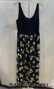 Torrid Women's Black Floral Maxi Dress Sz L