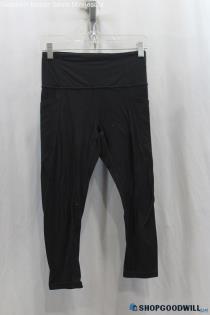 Athleta Women's Black Crop Legging Pant SZ S