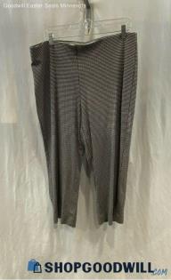 Chico's Women's Geometric Work Pants / Capris - Sz 2