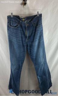 Lucky Brand Men's Blue Cotton Jeans - Sz 30