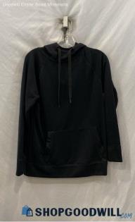 Athleta Women's Black Drawstring Pullover Hoodie - Sz XS