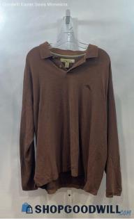 Tommy Bahama Men's Brown Long Sleeve - Sz XL