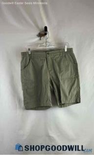 Columbia Women's Light Gray/Beige Shorts - Sz M