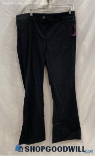 NWT Lane Bryant Women's Black Flared Pants - Sz 16