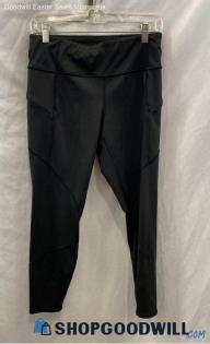 Athleta Women's Black Cropped Leggings - Sz M