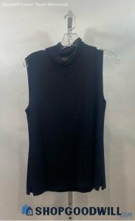 Chico's Women's Sleeveless Black Tank Top - Sz M