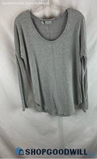 Athleta Women's Gray Long Sleeve - Sz S