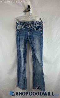 Miss Me Women's Medium Wash Jeans - Sz 14