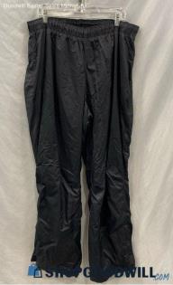 Columbia Men's Black Windbreak Pants - Sz XL