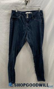 Torrid Women's Blue Dark Wash Jeans - Sz 12