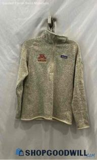 Patagonia Women's Beige Pullover Sweater - Sz M