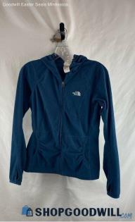 The North Face Women's Blue Polyester Sweater - Sz S