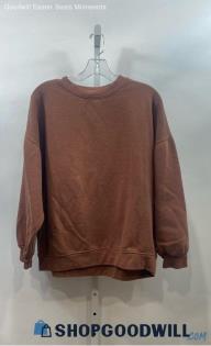 Zara Women's Pullover Brown Sweater - Sz S