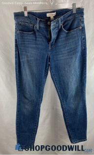 Lucky Brand Women's Dark Blue Skinny Ankle Jeans - Sz 10