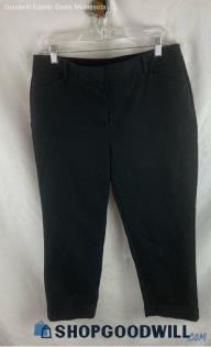 Chico's Women's Black Cotton Pants - Sz M