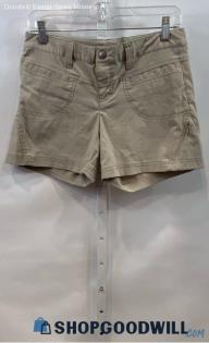 Athleta Women's Beige Shorts - Sz 4