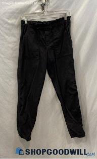 Athleta Women's Black Pull On Ankle Pants - Sz 2