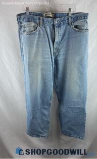 Levi's Blue Cotton Jeans - Sz 40